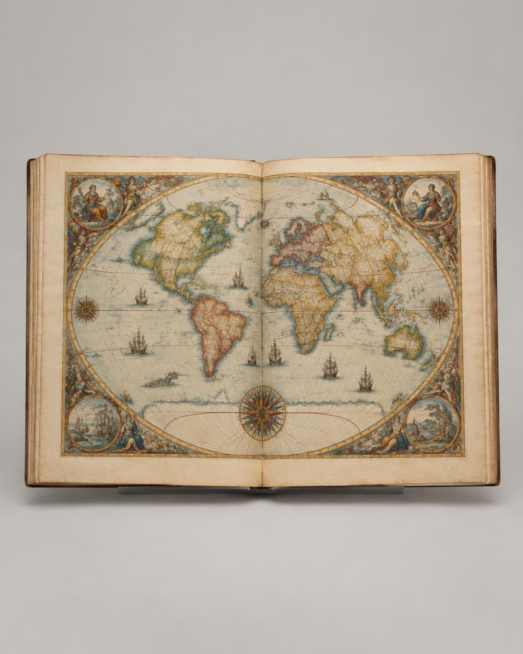 Atlas Maior — Orbis Terrarum
